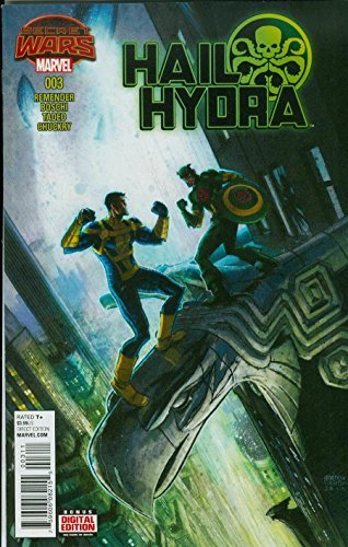 HAIL HYDRA #3 NM 1ST PRINT