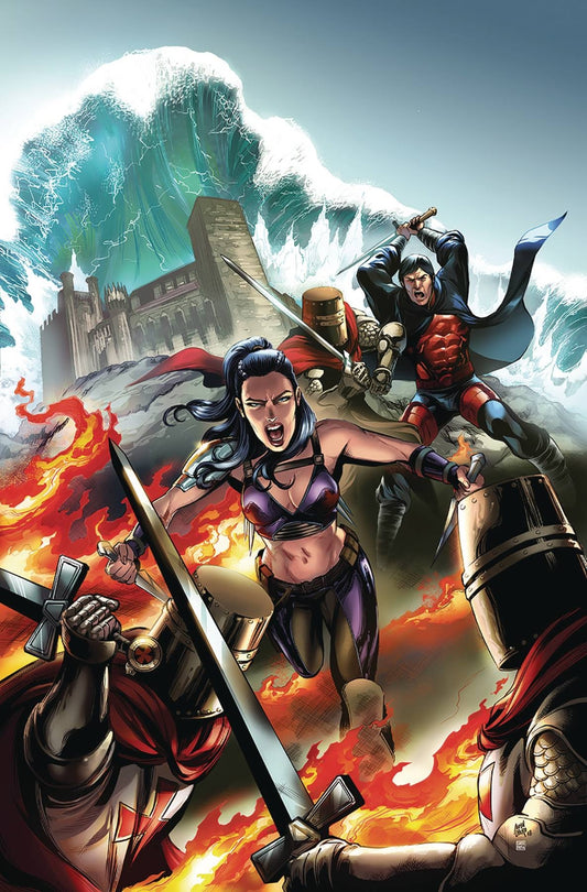 JASMINE CROWN OF KINGS #2 OF 5 COVER D ZENESCOPE NM