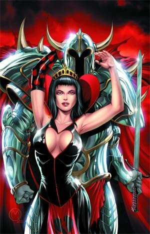 CALL OF WONDERLAND #2 COVER A MYCHAELS MARAT MYCHAELS ZENESCOPE NM 1st PRINT