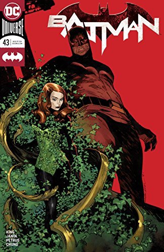 BATMAN #43 VARIANT ED MIKEL JANIN TOM KING DC NM 1st PRINT