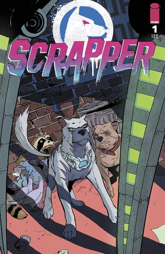 SCRAPPER #1 JARRELL COVER BLESZINSKI DE CAMPI JARRELL IMAGE COMICS 2023