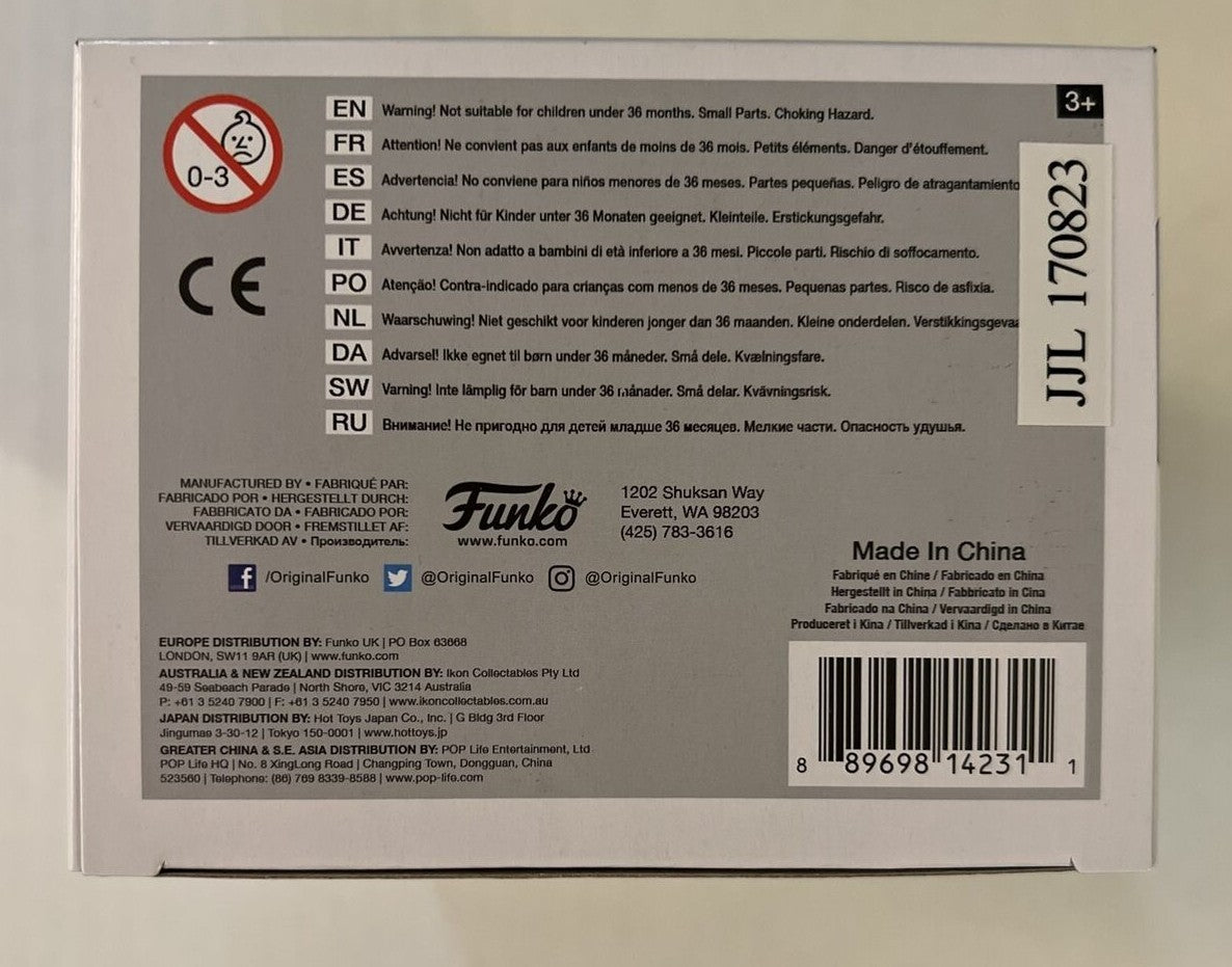 FUNKO POP! MYSTERY SCIENCE THEATER 3000 TOM SERVO #489 NEW FRESH FROM CASE!