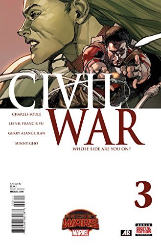 CIVIL WAR CHARLES SOULE AND LEINIL FRANCES YU MARVEL NM 1st PRINT