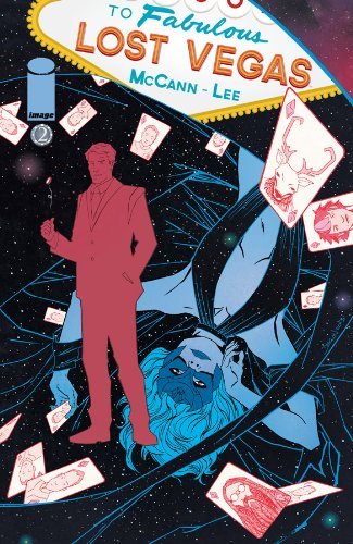 LOST VEGAS #2 COVER B J. MCCANN NM 1ST PRINT