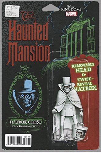 HAUNTED MANSION #5 CHRISTOPHER ACTION FIGURE VARIANT NM 1ST PRINT
