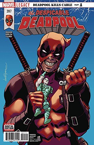 DESPICABLE DEADPOOL #289 LEG GERRY DUGGAN NM 1ST PRINT