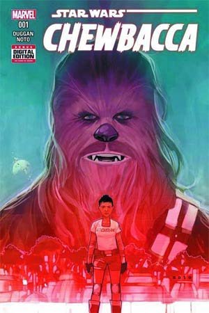 CHEWBACCA #1 FIRST PRINT  PHIL NOTO AND GERRY DUGGAN MARVEL NM 1st PRINT