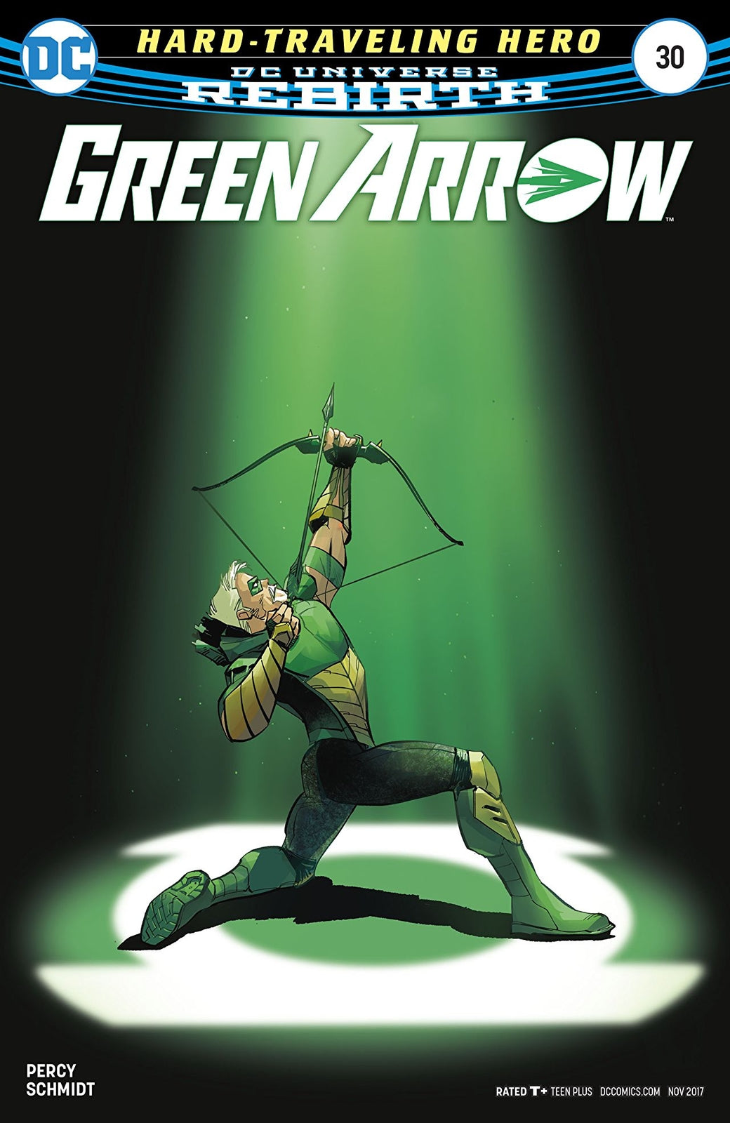 GREEN ARROW #30 MAIN COVER REBIRTH DC NM