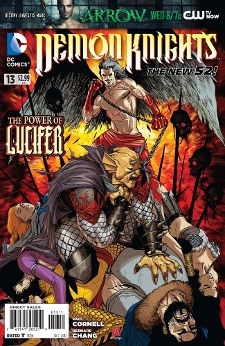 DEMON KNIGHTS #1 NM 1ST PRINT