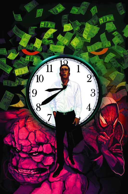 1 MONTH 2 LIVE #2 ROB WILLIAMS AND KOI TURNBULL Marvel  NM FIRST PRINT