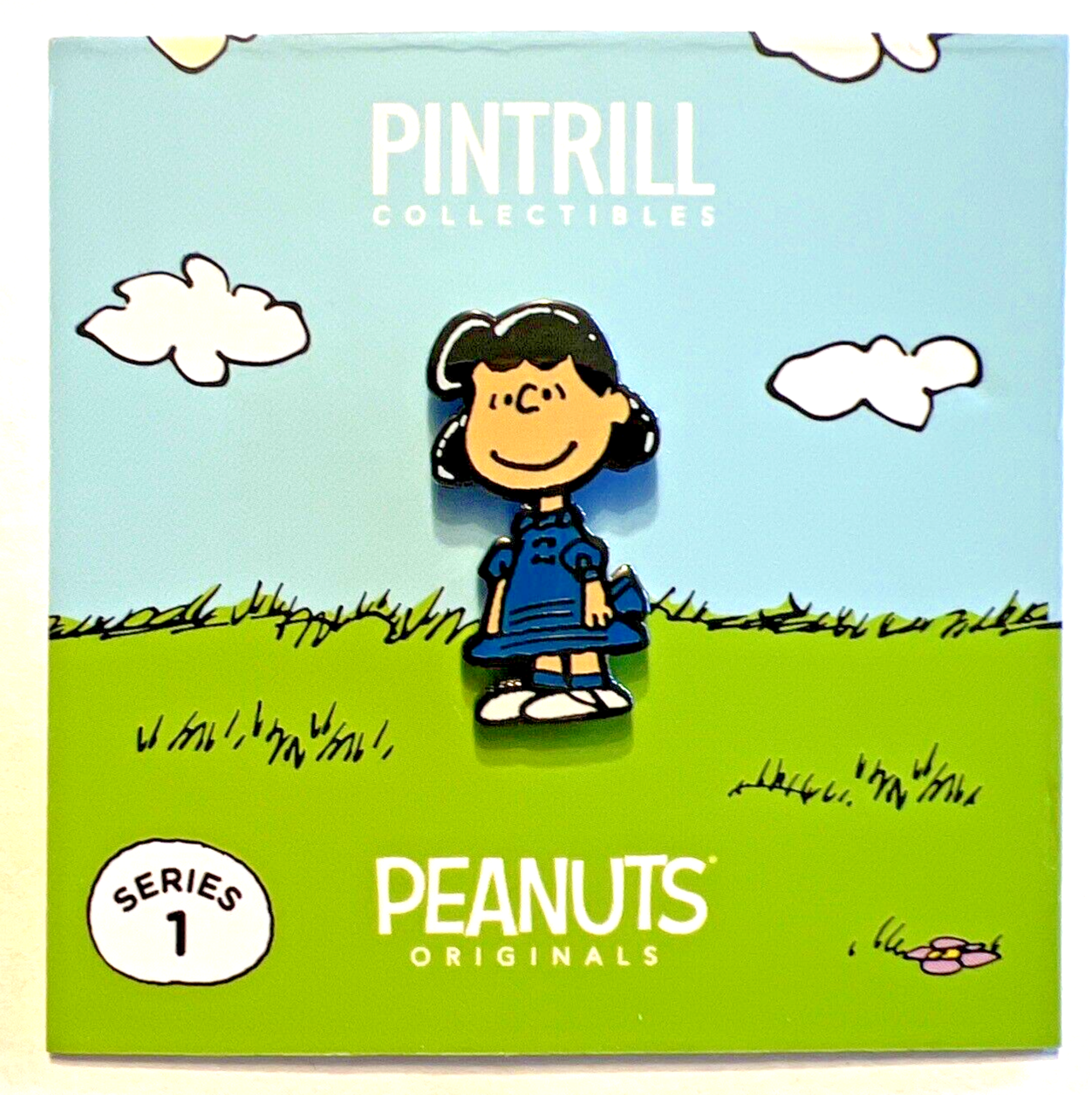 PEANUTS PINTRILL COLLECTIBLES CLASSIC LUCY PIN NEW SERIES 1 2020