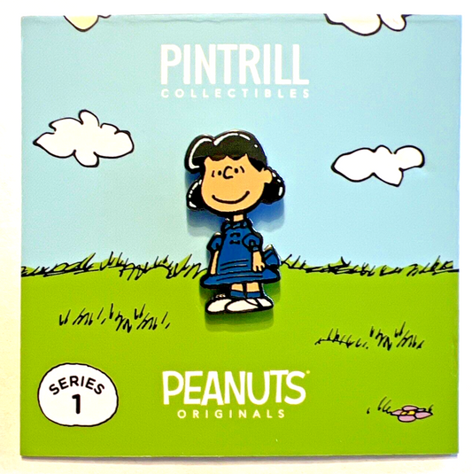 PEANUTS PINTRILL COLLECTIBLES CLASSIC LUCY PIN NEW SERIES 1 2020