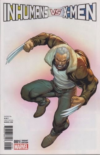 IVX #1 X-MEN VARIANT NM 1ST PRINT