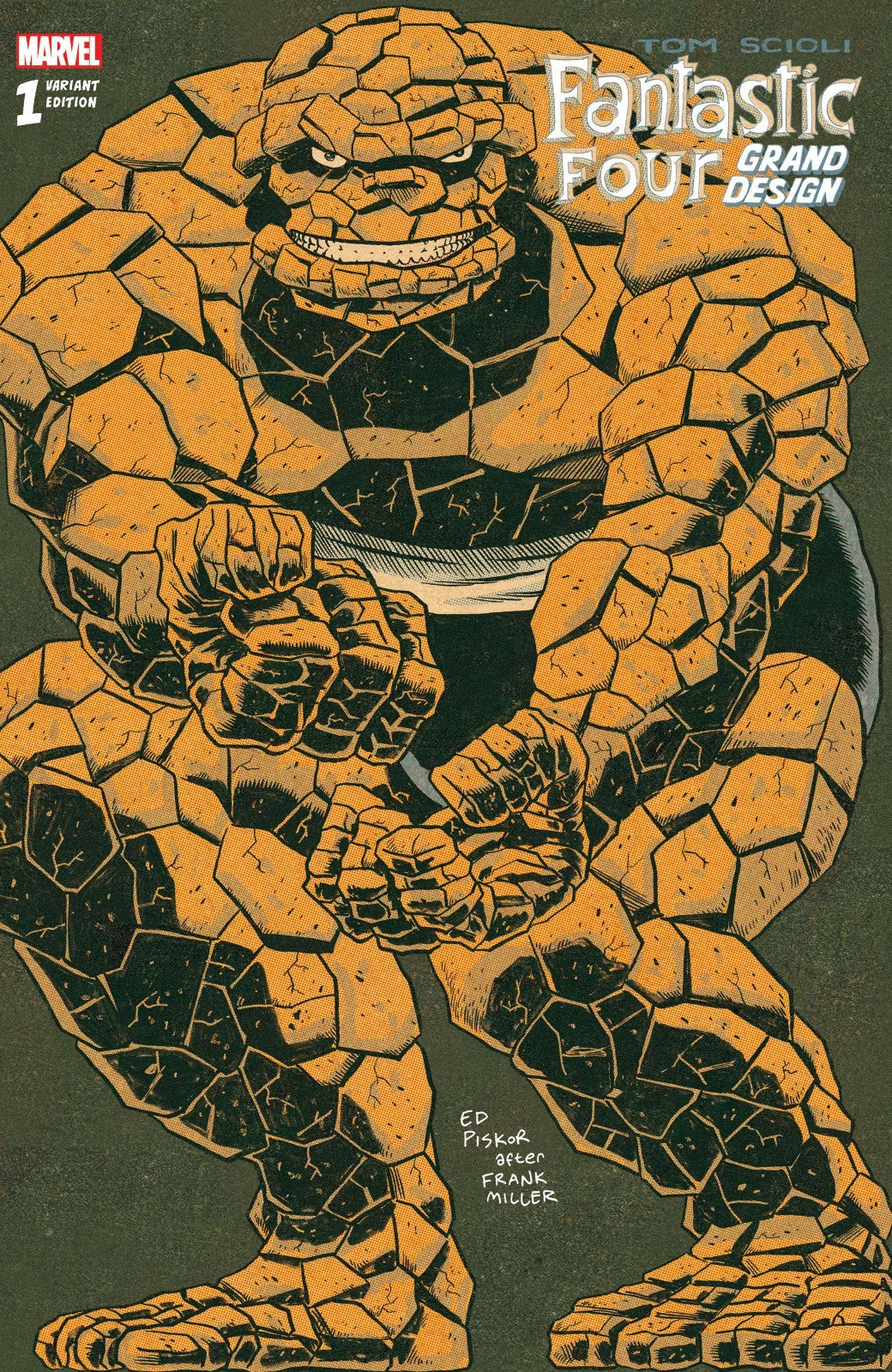 Fantastic Four Grand Design # 1 NM 1st Print Variant Cover Marvel Comics 2019