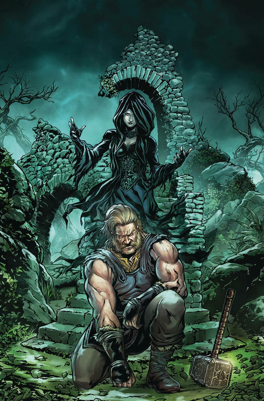 MYSTERE #3 COVER D RIVEIRO ZENESCOPE NM 1ST PRINT 2019