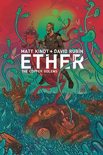ETHER #5 THE COPPER GOLEMS MATT KINDT NM 1ST PRINT