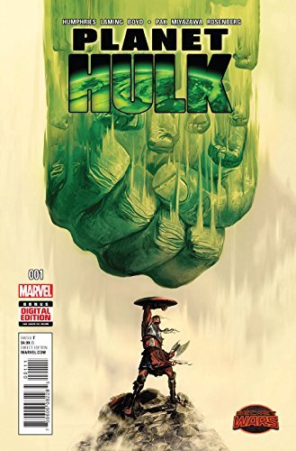 PLANET HULK #1   NM 1ST PRINT