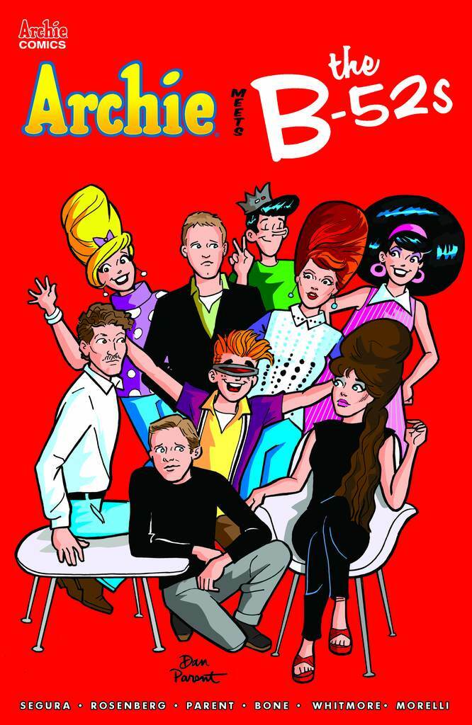 ARCHIE MEETS THE B-52'S FIRST PRINT NM COVER A B C D or E