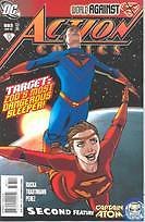 ACTION COMICS #883 DC  NM FIRST PRINT