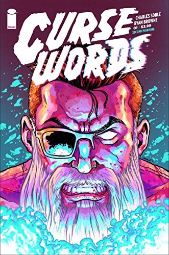 CURSE WORDS #1 2ND PRINT VARIANT IMAGE NM