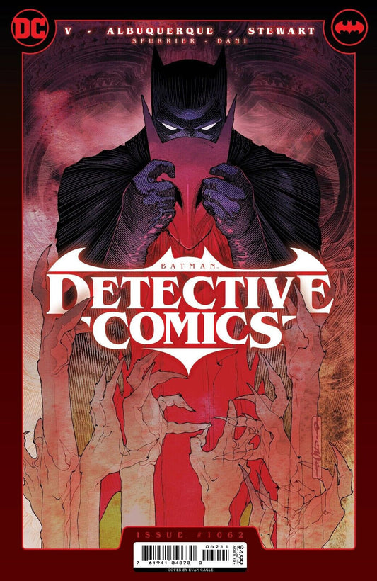 BATMAN DETECTIVE COMICS #1062 DC COMICS 2022 COVER A CAGLE NM