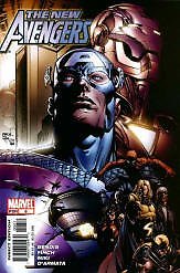 NEW AVENGERS VOLUME 1 ISSUE 6 BREAKOUT! PART SIX BRIAN MICHAEL BEN NM 1ST PRINT
