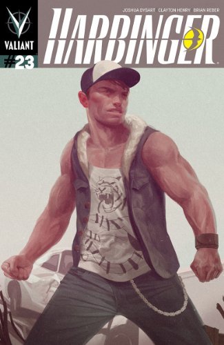 HARBINGER JOSHUA DYSART CLAYTON HENRY NM 1ST PRINT