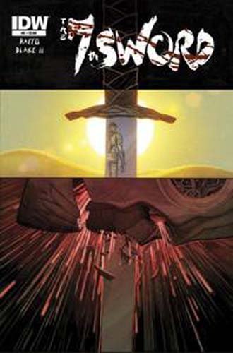 7TH SWORD #2 IDW  NM FIRST PRINT