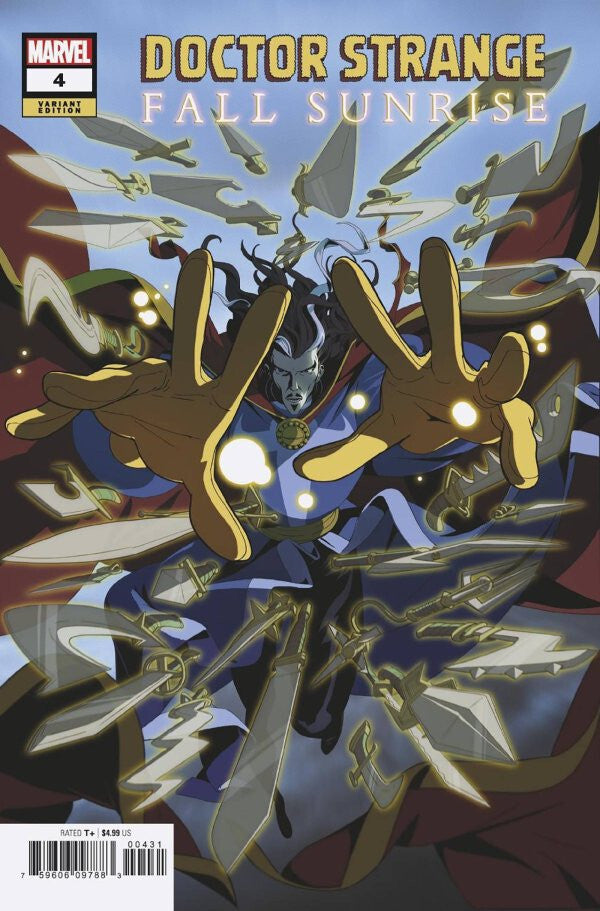 DOCTOR STRANGE FALL SUNRISE #4 NM 1ST PRINT CONLEY VARIANT MARVEL COMICS 2023