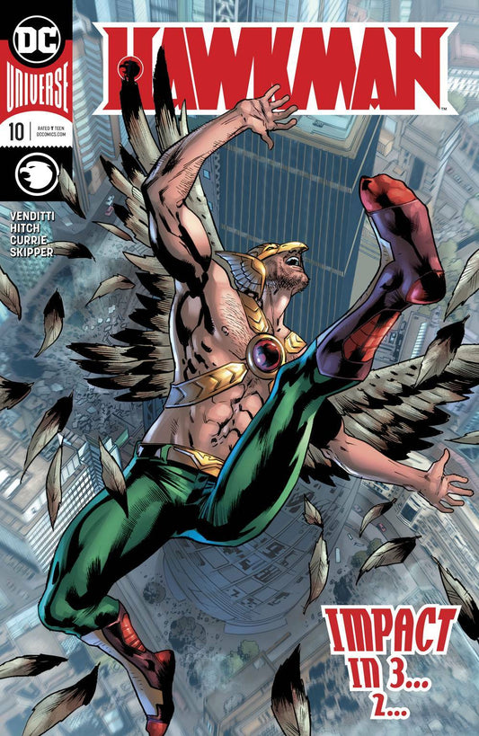 HAWKMAN #10 DC NM 1ST PRINT 2019