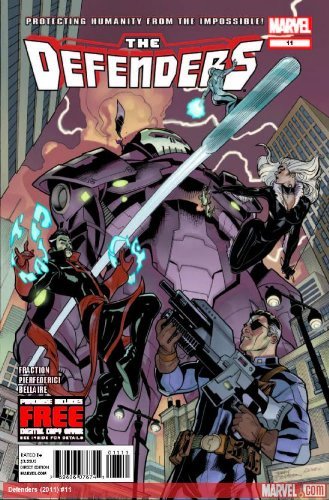 DEFENDERS #11 WHAT ARE THE DEATH CELESTIALS? FRACTION NM 1ST PRINT