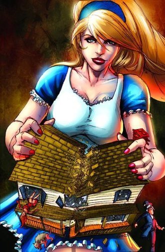 GRIMM FAIRY TALES WONDERLAND ANNUAL 2011 RALPH TEDESCO NM 1ST PRINT