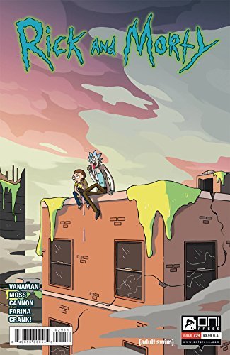 RICK & MORTY #29 CVR A  NM 1ST PRINT