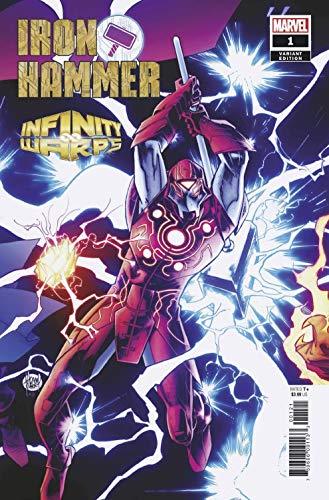 INFINITY WARS IRON HAMMER KUBERT CONNECTING VARIANT #1 NM 1ST PRINT