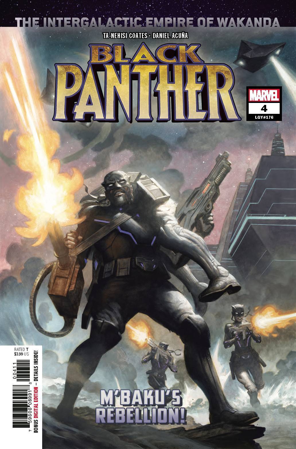 BLACK PANTHER #4 FRESH START MARVEL NM