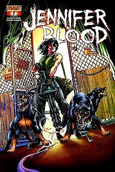 GARTH ENNIS JENNIFER BLOOD #7 AL EWING MARCOS MARZ NM 1ST PRINT
