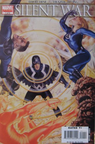 SILENT WAR #1 MARCH 2007 DAVID HINE AND FRAZER IRVING NM 1ST PRINT