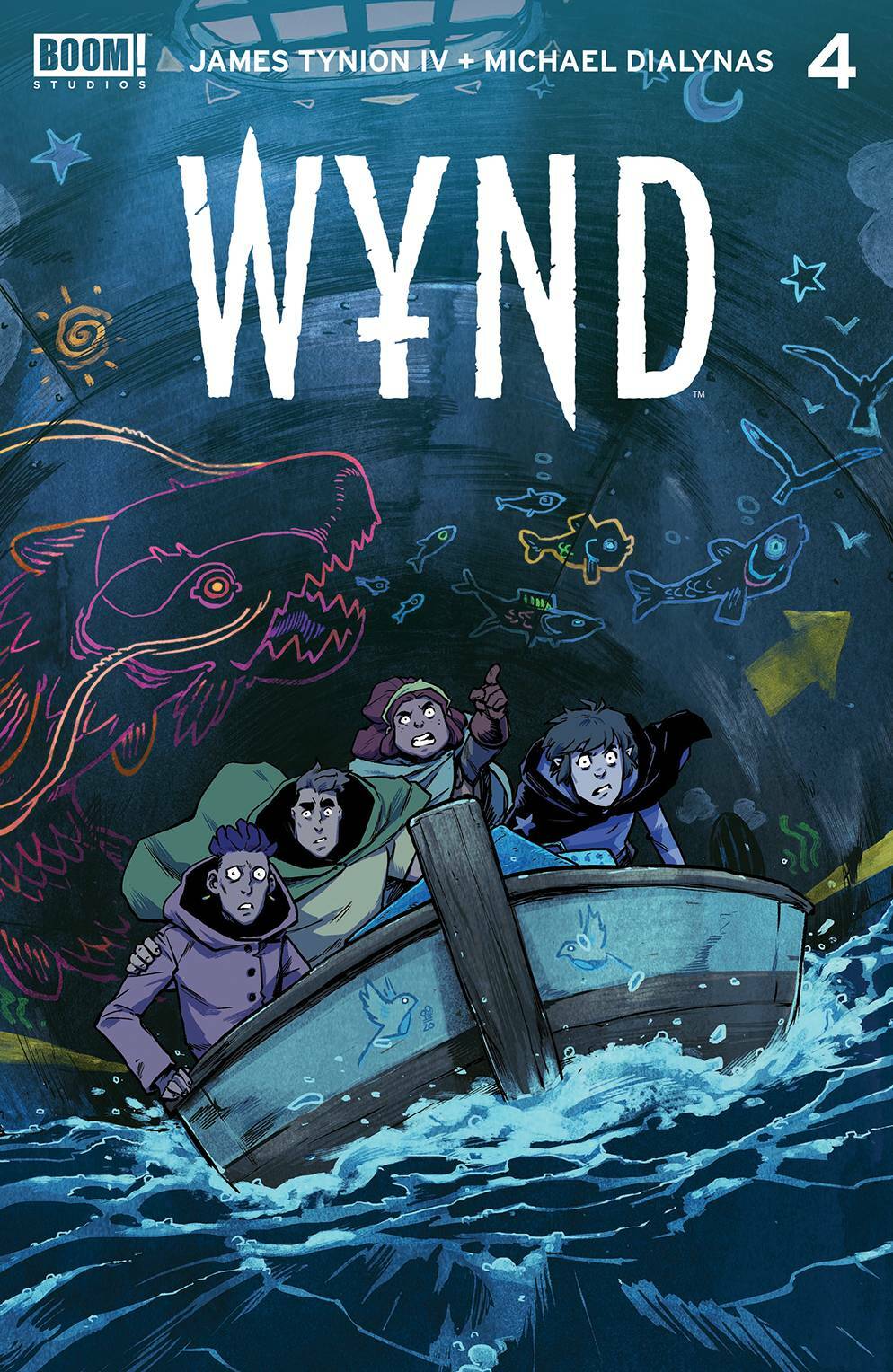 WYND #4 BOOM STUDIOS 1ST PRINT NM