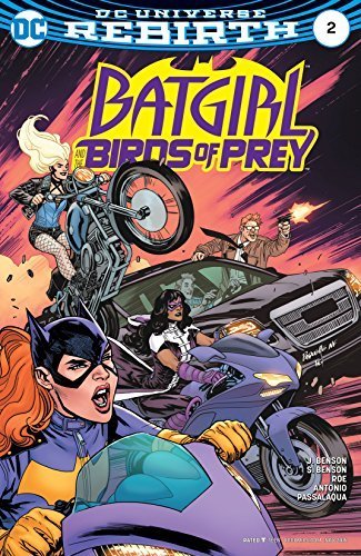 BATGIRL BIRDS OF PREY #2 DC NM 1st PRINT