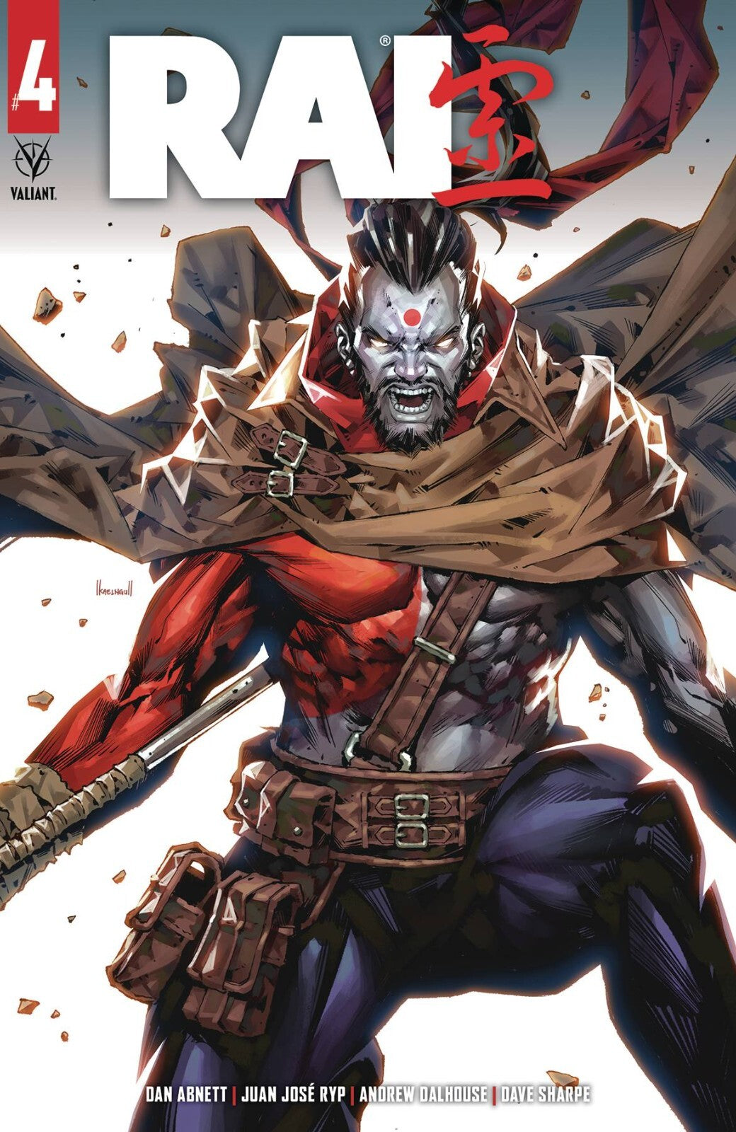 RAI #4 A VALIANT COMICS ABNETT RYP DALHOUSE SHARPE 2020 NM