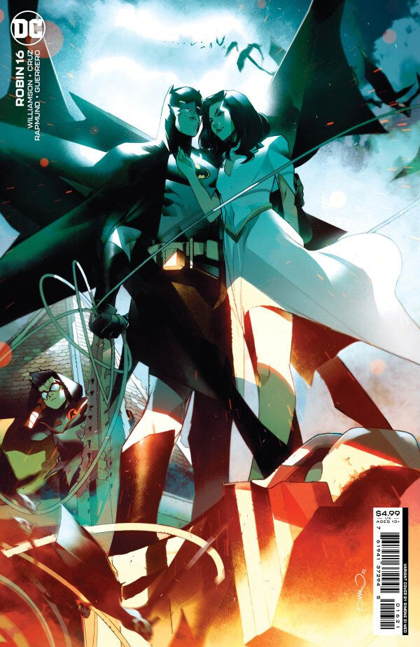 ROBIN #16 DI MEO VARIANT NM 1ST PRINT DC COMICS 2022