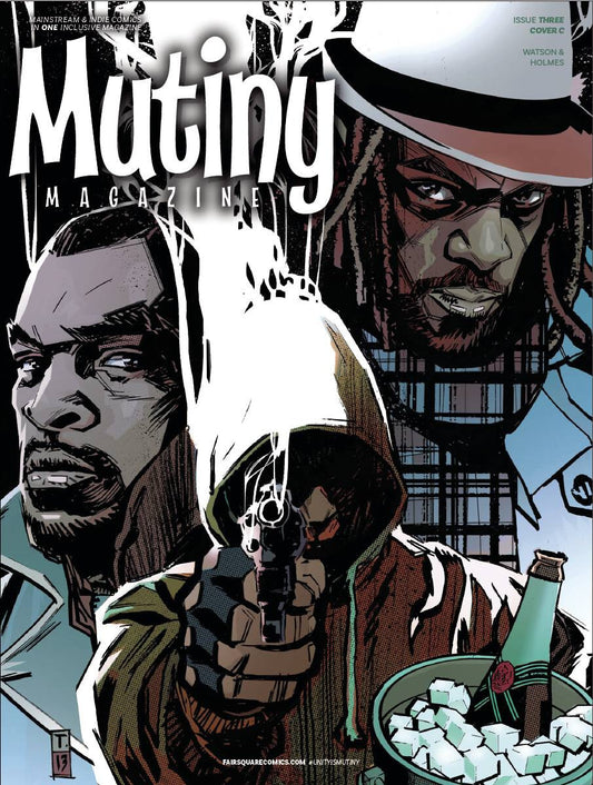 MUTINY MAGAZINE #3 CVR C  COCKER 2022 FAIRSQUARE GRAPHICS NM