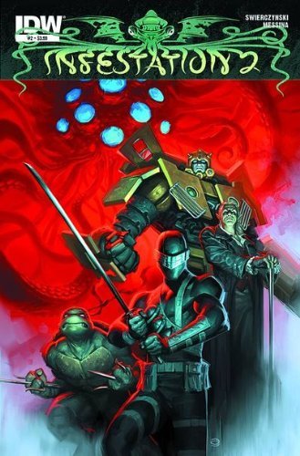 INFESTATION 2 #2 A SWIERCZYNSKI NM 1ST PRINT