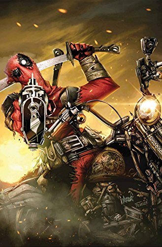 DEADPOOL MASACRE #1 NM 1ST PRINT