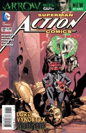 ACTION COMICS #17 MORRISON DC  NM FIRST PRINT
