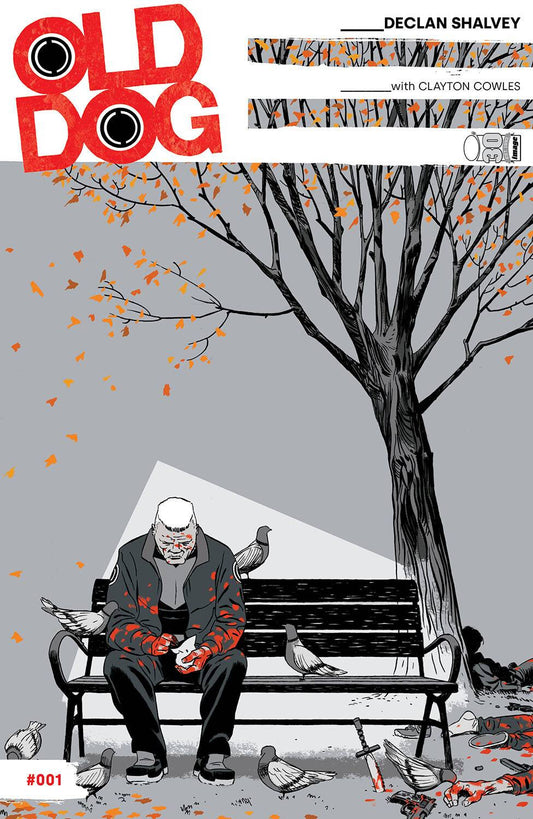 OLD DOG CVR B MARTIN 1ST PRINT NM 2022 DECLAN SHALVEY COWLES IMAGE COMICS