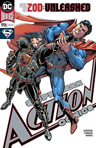 ACTION COMICS #996 VARIOUS ARTISTS DC  NM FIRST PRINT