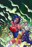 GRIMM FAIRY TALES #55 JOE BRUSCHA NM 1ST PRINT
