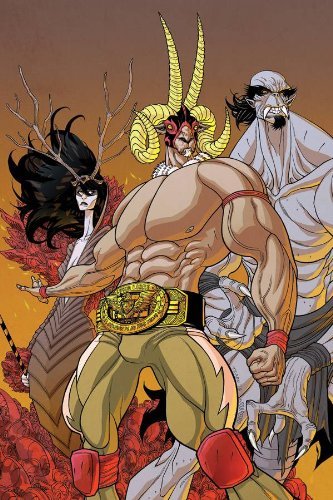 BURN ORPHANAGE BORN TO LOSE #2 B MOORE Image NM 1st PRINT