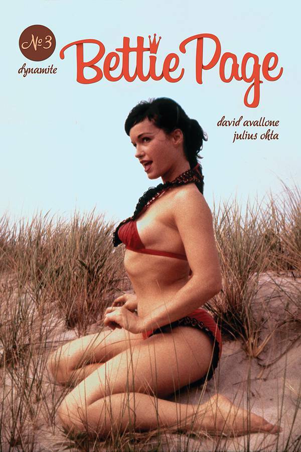 BETTIE PAGE DYNAMITE #3,4,5 FIRST PRINT BETTY NM U-PICK!